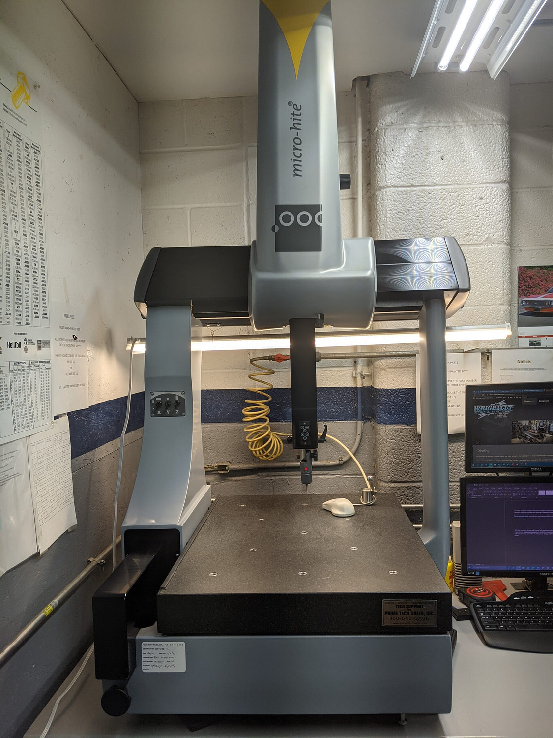 Micro-hite CMM