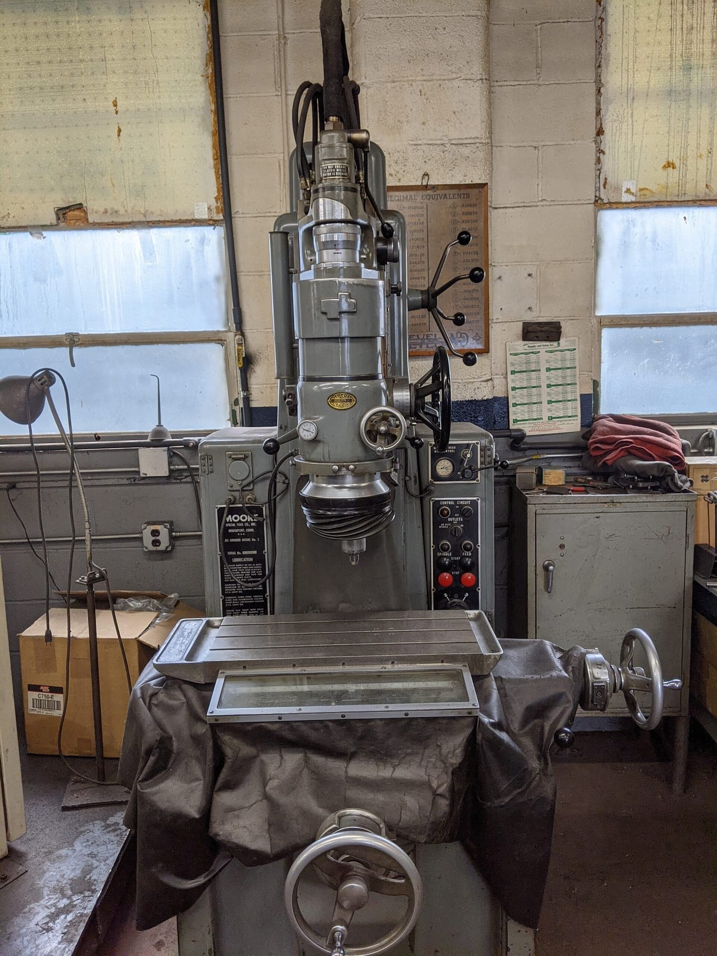 JigGrinder Wrightcut EDM & Machine Inc.